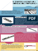 Cadenas especiaLesPARA TRANSMISIONES DE POTENCIA