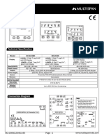 PID Temperature Batch Counter Controller Operating Manual
