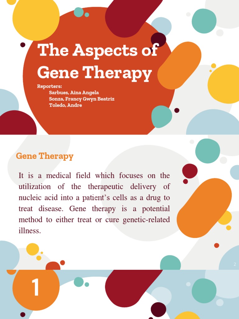 Gene Therapy Overview and Applications | PDF | Stem Cell | Gene Therapy