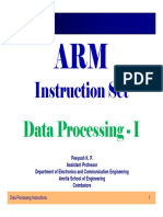 ARM Instruction Set - Data Processing - I