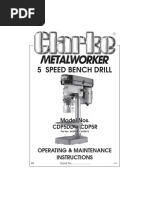 Decko Workbench Assembly Instructions (2013) | PDF
