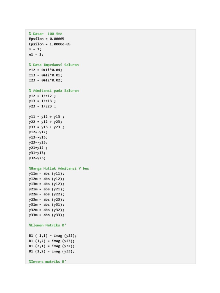 Matlab Fast de Couple Jadi PDF