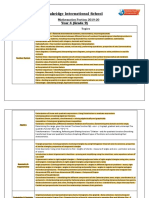 MYP G9 Syllabus 2019-20 - Mathematics