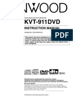 Kenwood Kvt 911dvd 2001 Kusa