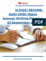 23_September_2022_MISSION_2023_SECURE_Daily_UPSC_Mains_Answer_Writing