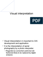 CH 10 Visual Interpretation