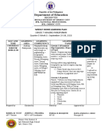 Weekly Home Learning Plan AP 7 - Q1 Week 1