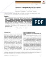 Basic and Recent Advances in The Pathophysiology of Atopic Dermatitis