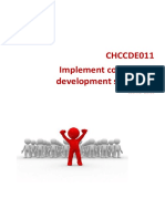CHCCDE011 Learner Guide V1.1