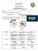 Performance Tasks QUARTER 1