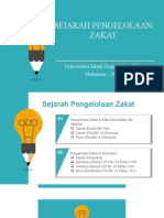 Sejarah Zakat