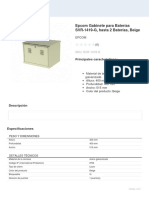 Product Details SVR-1419-G