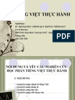 Luyện kỹ năng chính tả tiếng Việt