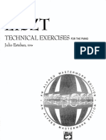 1.1 Exercises to Give Strength and Independence to Each Finger While Maintaining Quiet Hand. Chord Exercises PDF