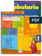 Vocabulario Activo Fichas Con Ejercicios Fotocopiables