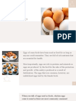 Types of Eggs