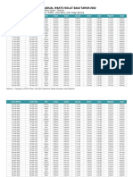 Jadual - Waktu - Solat - 2022 JB KT Mersing