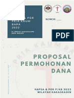 Proposal Permohonan Dana Hapsa PKB
