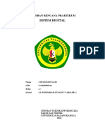 Modul Ii Laporan Rencana Praktikum Sistem Digital