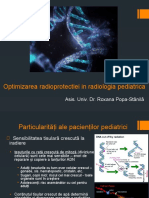 Optimizarea Protectiei in Radiologia Pediatrica