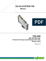 Wago-I/O-System 750: Manual