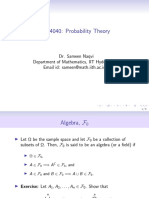 Probability Lecture 2