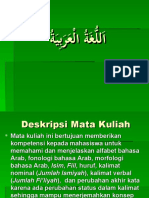 MK BAHASA ARAB UNTUK PEMAHAMAN KONSEP DAN TERJEMAHAN