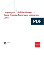 EPM Calc Manager