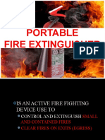 Portable Fire Extinguisher Guide