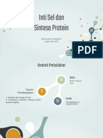 DNA dan Sintesis Protein