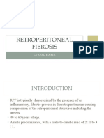 Retro Peritoneal Fibrosis