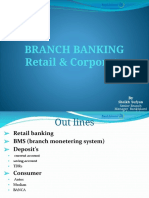 Branch Banking