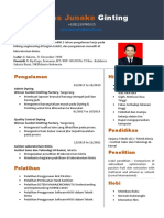 Resume Petrus Junake