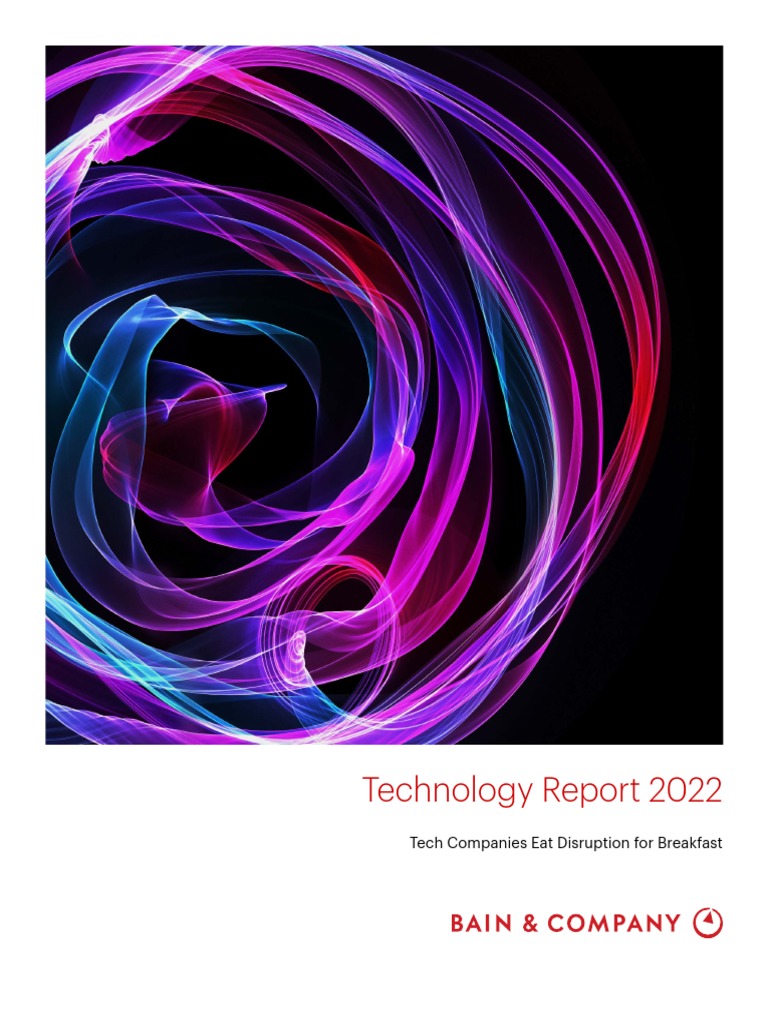 Bain Report TechnologyReport2022 PDF Venture Capital Corporate