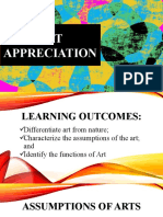 Lesson 1 Art Appreciation