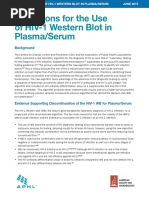 Rapid HIV Diagnostic Algorithm (rHIVda) For The Philippines PDF | PDF ...
