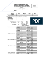 Form Pendataan Bongkaran Bangunan