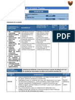 ESQUEMA DE SESION Del Equipo...