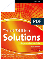 Solutions 3rd Upper-Intermediate Student Book & Work Book
