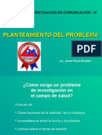 Planteamiento Del Problema