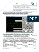 TP Appareils de Mesures Proteus