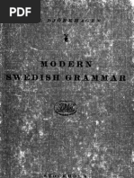 Download Modern Swedish Grammar by faustoprofessor9701 SN59624273 doc pdf