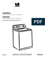 Sears Kenmore Washer Manual PDF