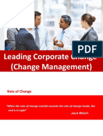 Change Management