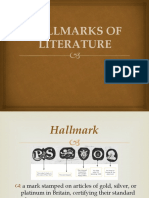 L3 Hallmarks of Literature