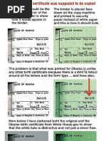 Presentation of Evidence of Obama BC Forgery: The American Typewriter-Obama's 'Typed' Long Form Birth Cert Forged-By Paul Irey-Type Face Expert