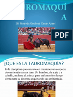 TAUROMAQUÍA