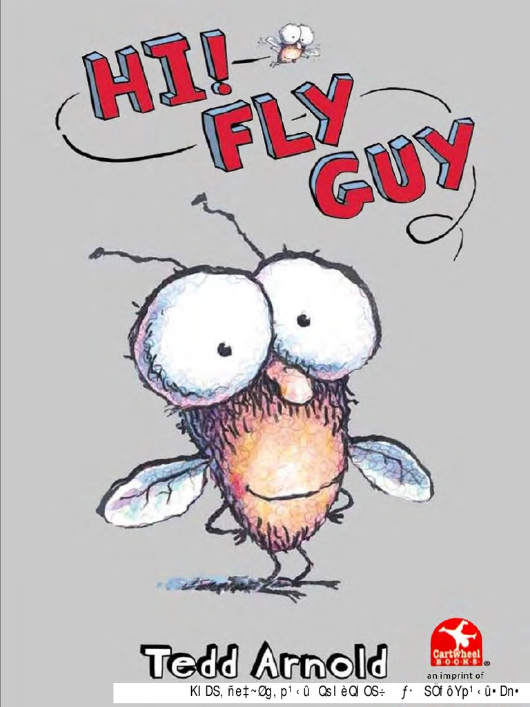 01 Hi! Fly Guy-点读版 | PDF