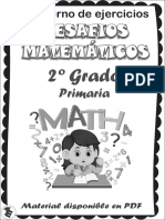 Cuaderno Desafios Matematicos 2ºgrado