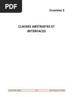 Chapitre5 Classesabstraitesetinterfaces